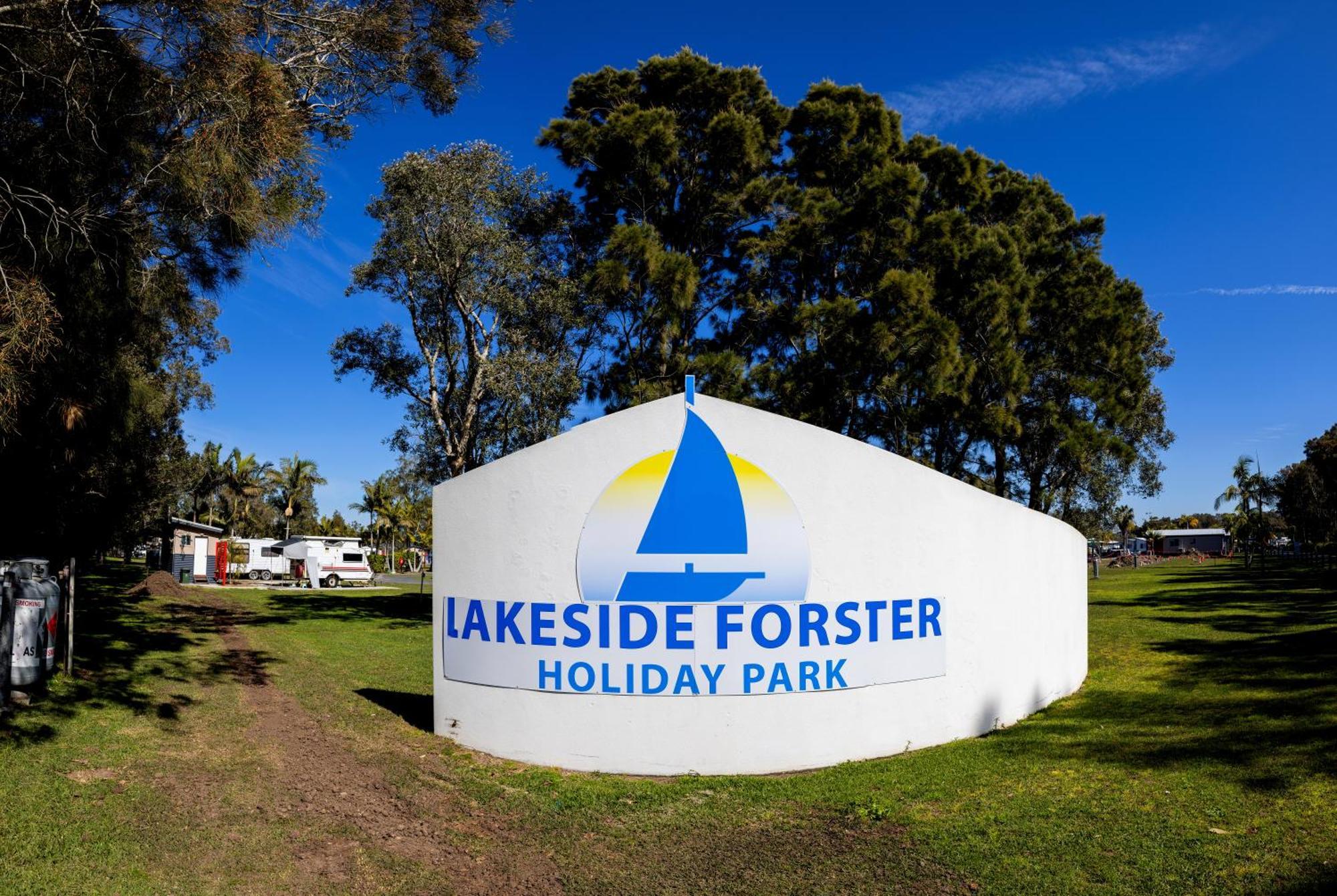 Lakeside Forster Holiday Park Kültér fotó